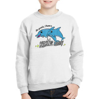 Be Gentle I Have A Sensitive Tummy Youth Sweatshirt | Artistshot