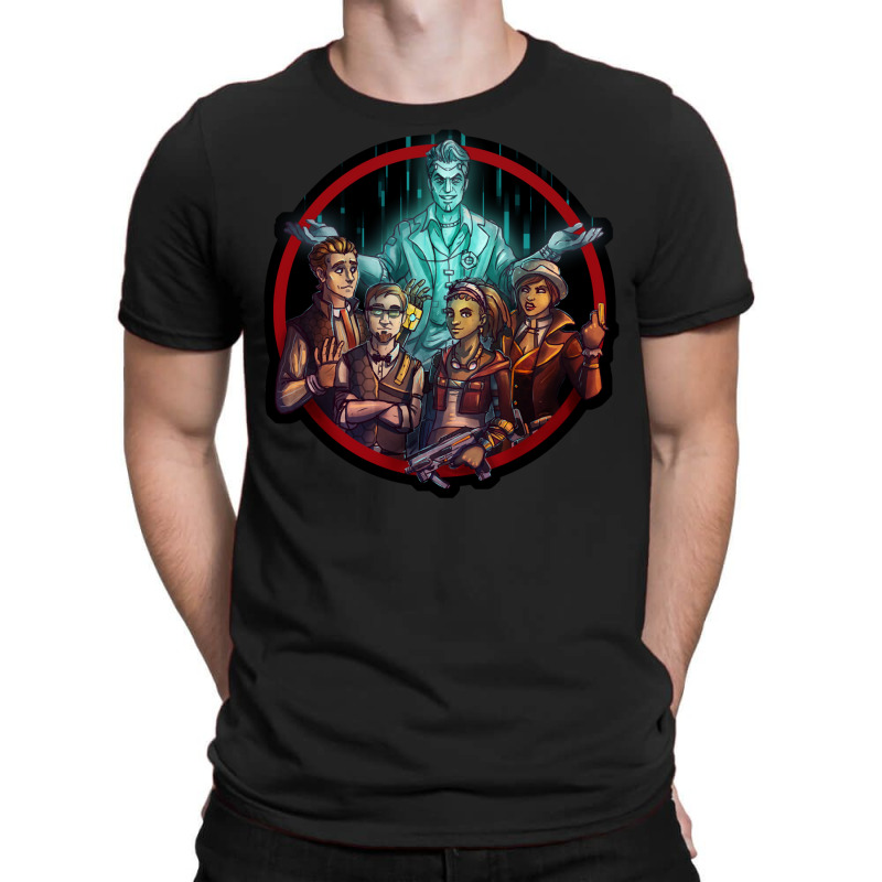 Tales From The Borderlands T-shirt | Artistshot