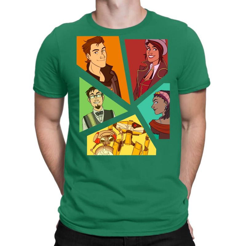 Tales From The Borderlands Squad T-shirt | Artistshot