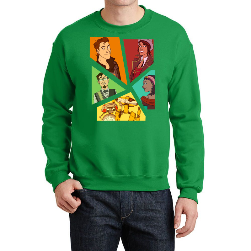 Tales From The Borderlands Squad Crewneck Sweatshirt | Artistshot