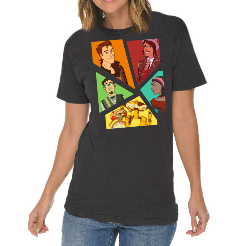 Tales From The Borderlands Squad Vintage T-shirt | Artistshot