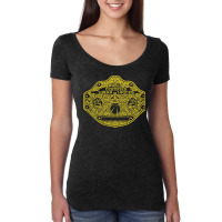 Undisputed Vault Looter Women's Triblend Scoop T-shirt | Artistshot