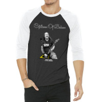 Rip Alexi Laiho Children Of Bodom Essential 3/4 Sleeve Shirt | Artistshot