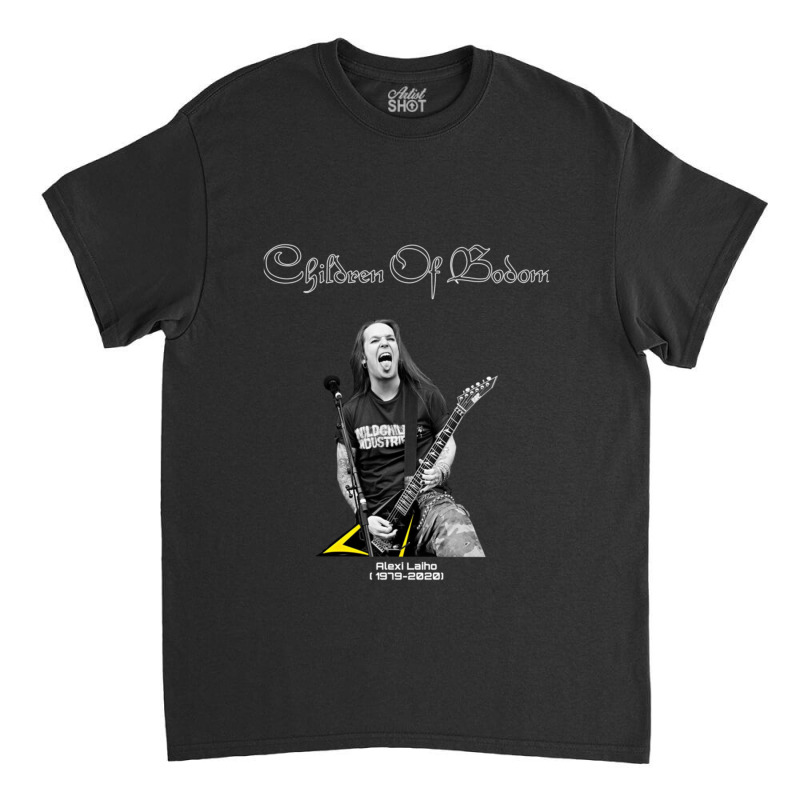 Rip Alexi Laiho Children Of Bodom Essential Classic T-shirt | Artistshot