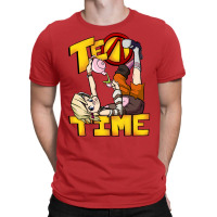 Tea Time T-shirt | Artistshot