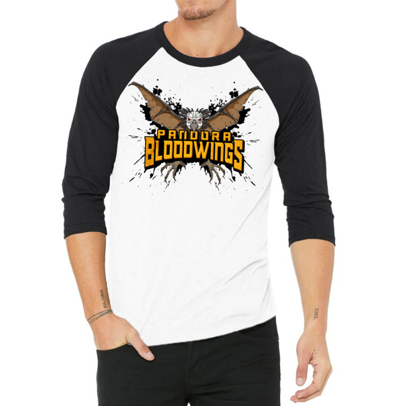 Pandora Bloodwings 3/4 Sleeve Shirt | Artistshot