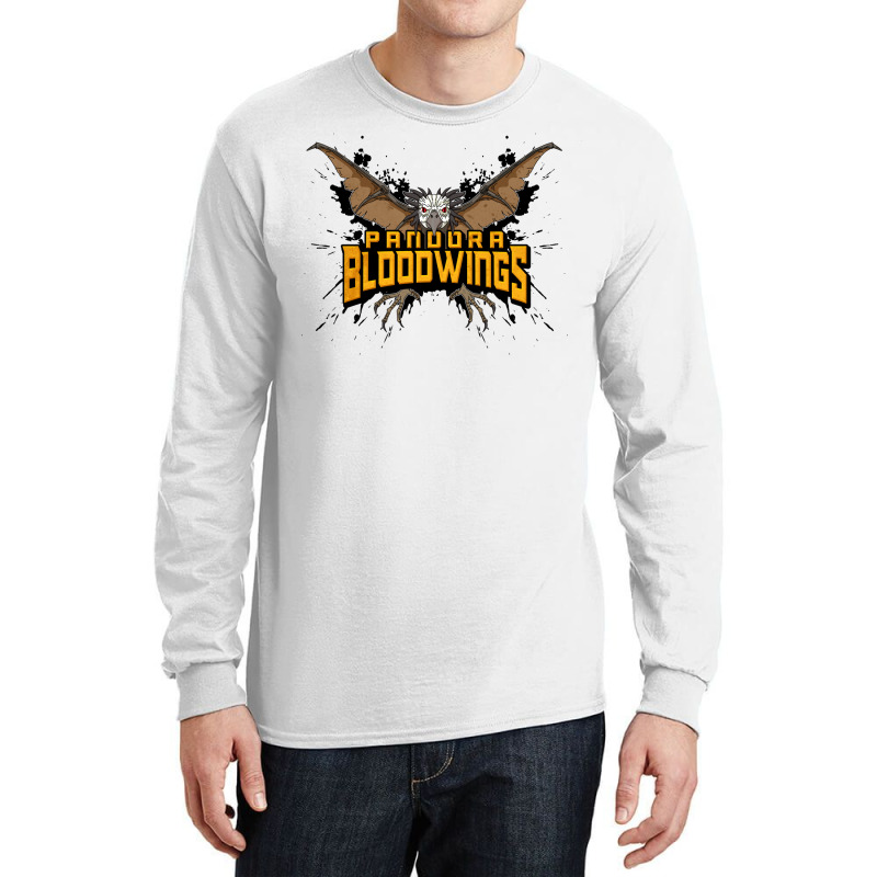 Pandora Bloodwings Long Sleeve Shirts | Artistshot