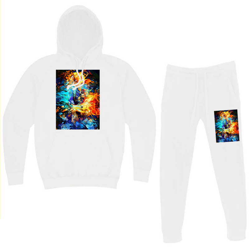 Hot And Cold Body Hoodie & Jogger Set | Artistshot