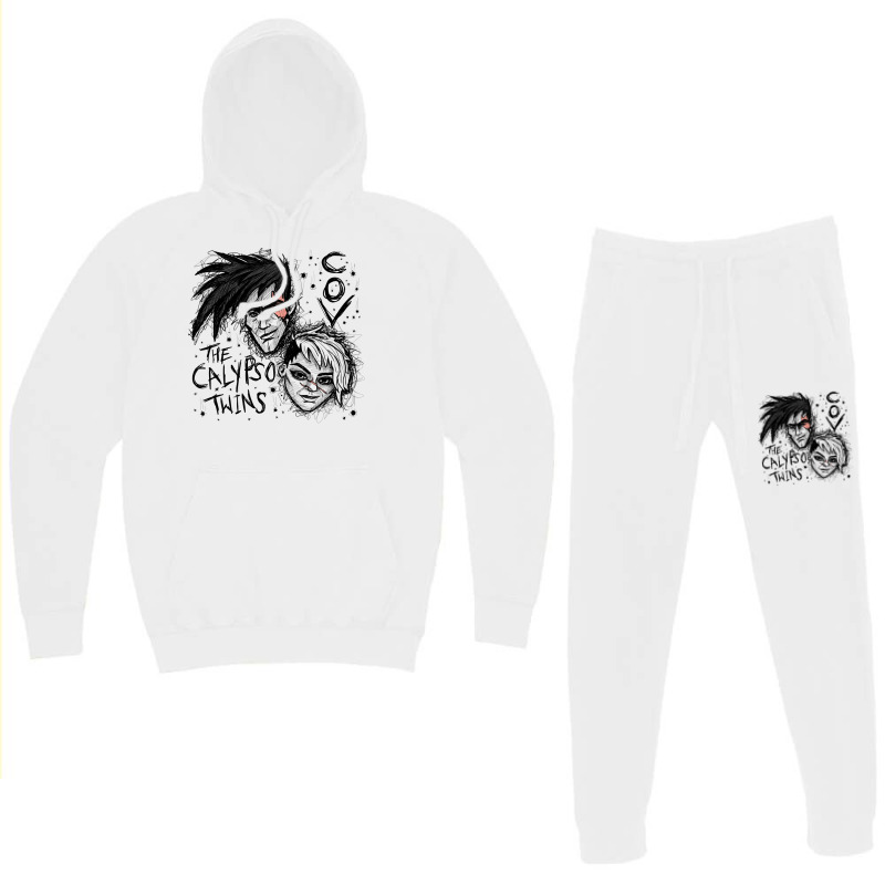 The Calypso Twins Hoodie & Jogger Set | Artistshot