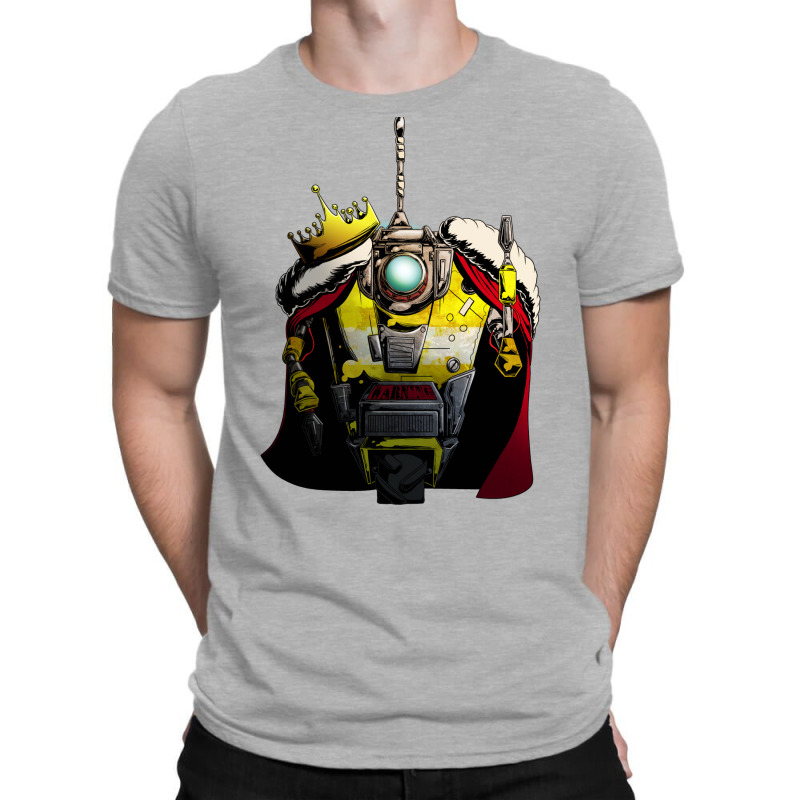 King Cl4p Tp (claptrap) Colour T-shirt | Artistshot