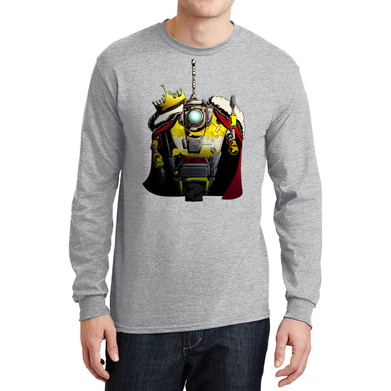 King Cl4p Tp (claptrap) Colour Long Sleeve Shirts | Artistshot