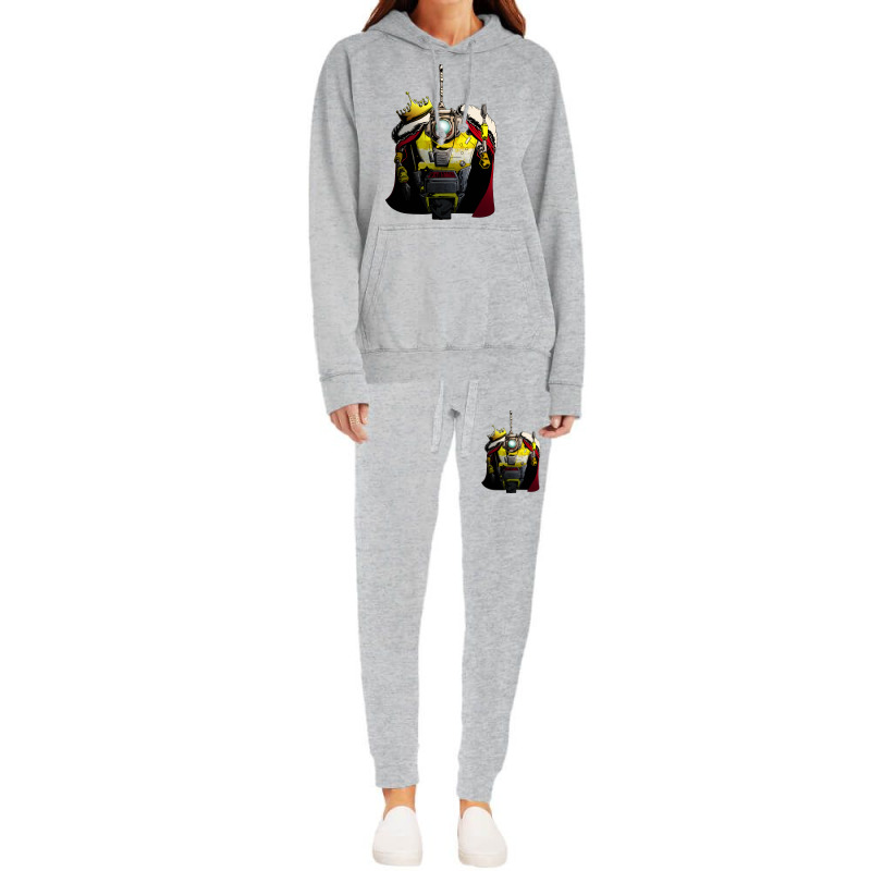 King Cl4p Tp (claptrap) Colour Hoodie & Jogger Set | Artistshot