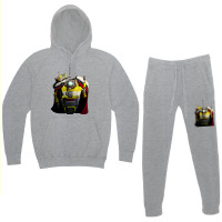 King Cl4p Tp (claptrap) Colour Hoodie & Jogger Set | Artistshot