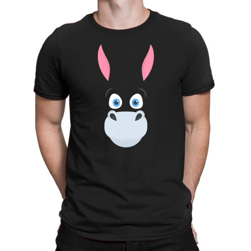 Cute Donkey Face Family Matching Group Donkeys Lover Squad T-shirt | Artistshot