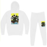 Japanese Cthulhu Hoodie & Jogger Set | Artistshot