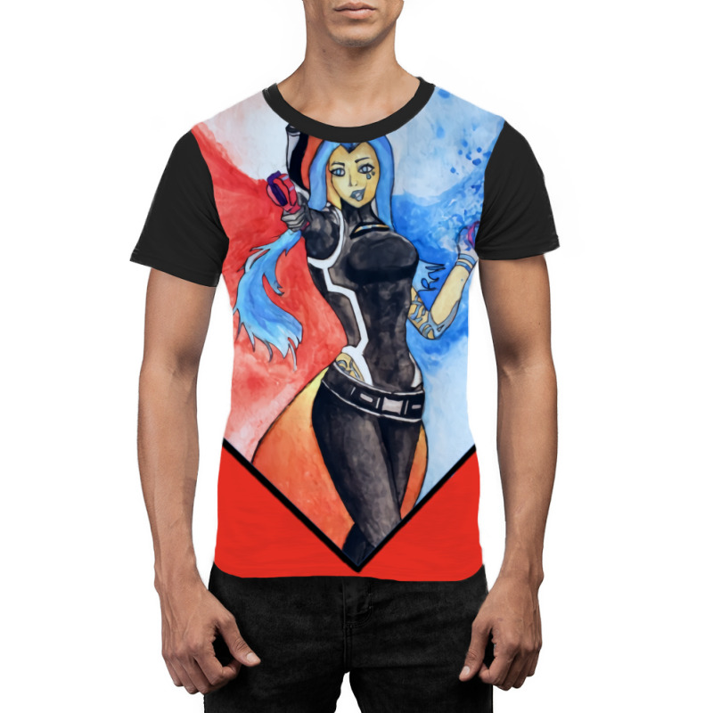 The Siren 1 Graphic T-shirt | Artistshot