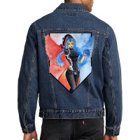 The Siren 1 Men Denim Jacket | Artistshot