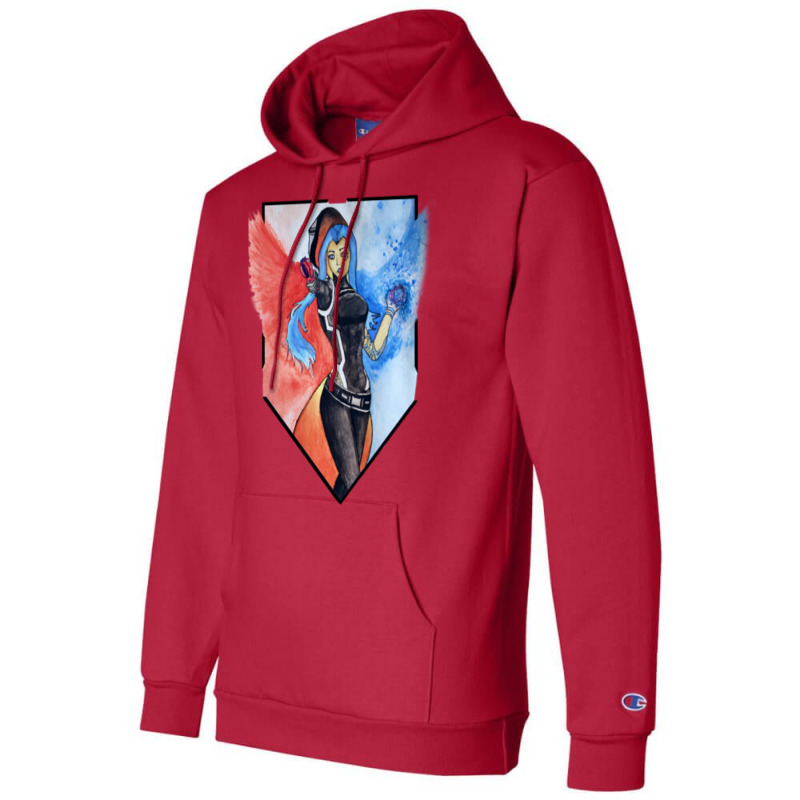 The Siren 1 Champion Hoodie | Artistshot