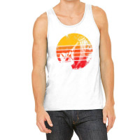 Retro Vintage Sporting Trap Clay Lover Skeet Clay Shooting Tank Top | Artistshot