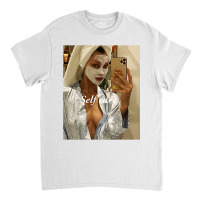 Bella Hadid Self Care Classic T-shirt | Artistshot