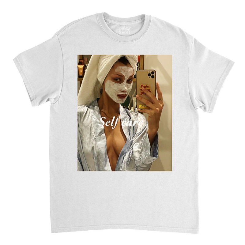 Bella Hadid Self Care Classic T-shirt | Artistshot