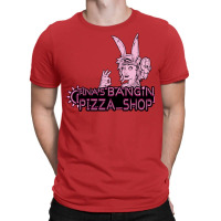 Tina's Pizza Shop T-shirt | Artistshot