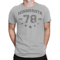 Minnesota 78 T-shirt | Artistshot