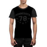 Minnesota 78 Graphic T-shirt | Artistshot