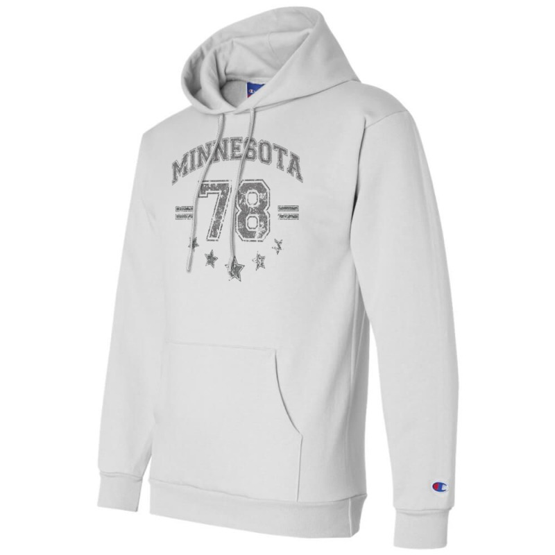 Minnesota 78 Champion Hoodie | Artistshot