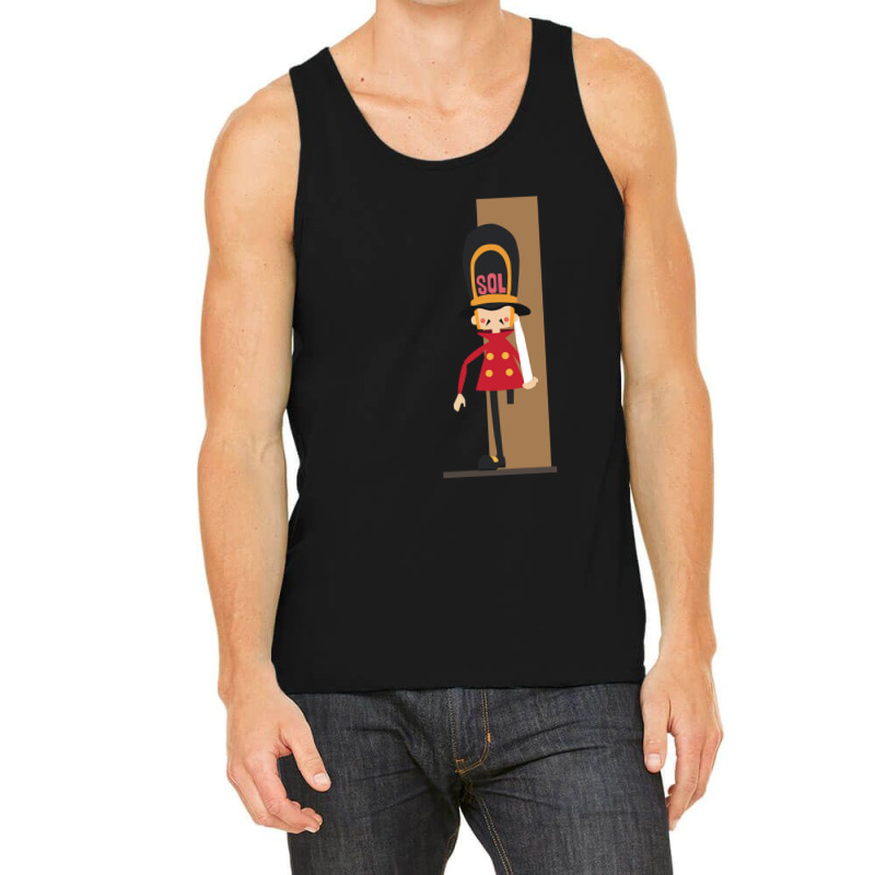 Thunder Soldier Tank Top | Artistshot