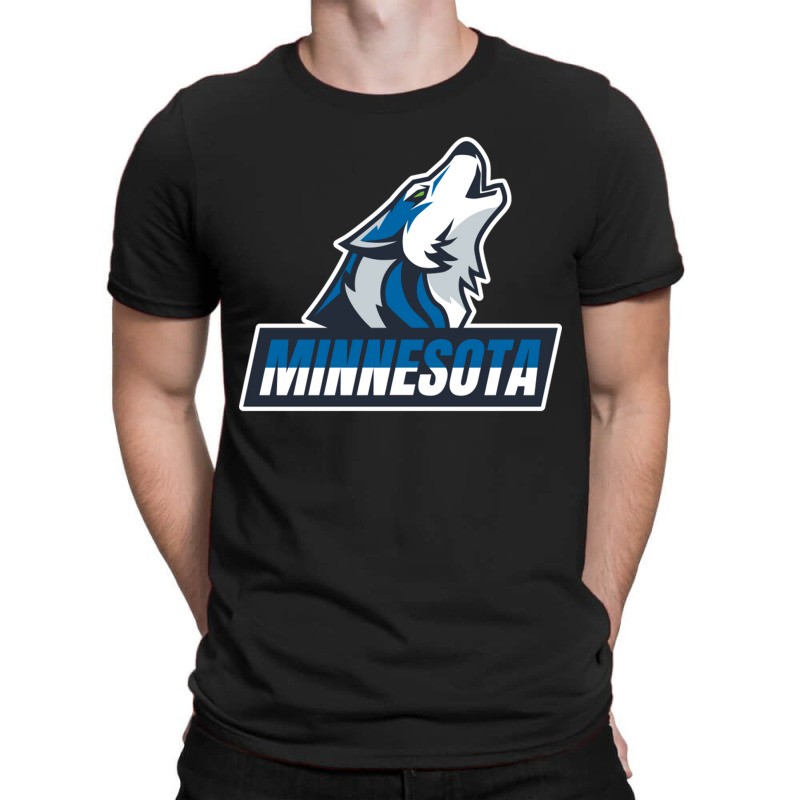 Minnesota Basketball T-shirt | Artistshot