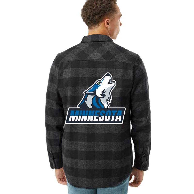 Minnesota Basketball Flannel Shirt | Artistshot