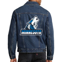 Minnesota Basketball Men Denim Jacket | Artistshot