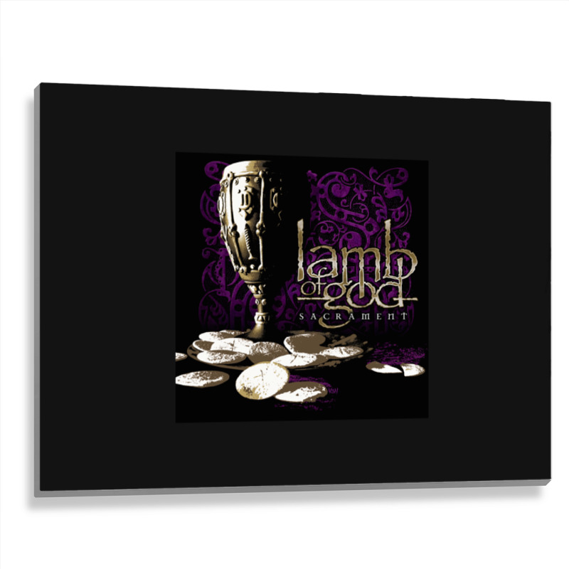 Sacrament Metal Print Horizontal | Artistshot