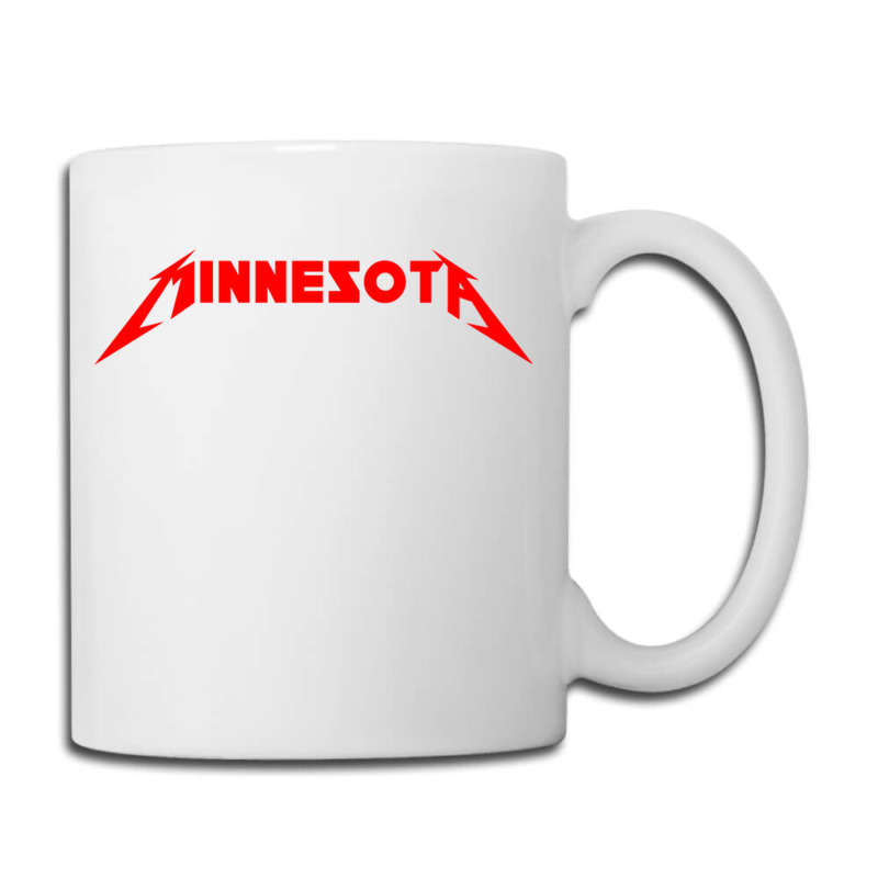 Minnesota Metal Coffee Mug | Artistshot