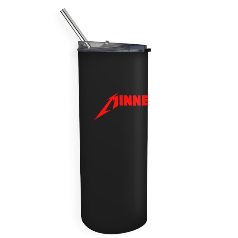 Minnesota Metal Skinny Tumbler | Artistshot