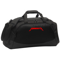 Minnesota Metal Active Duffel | Artistshot