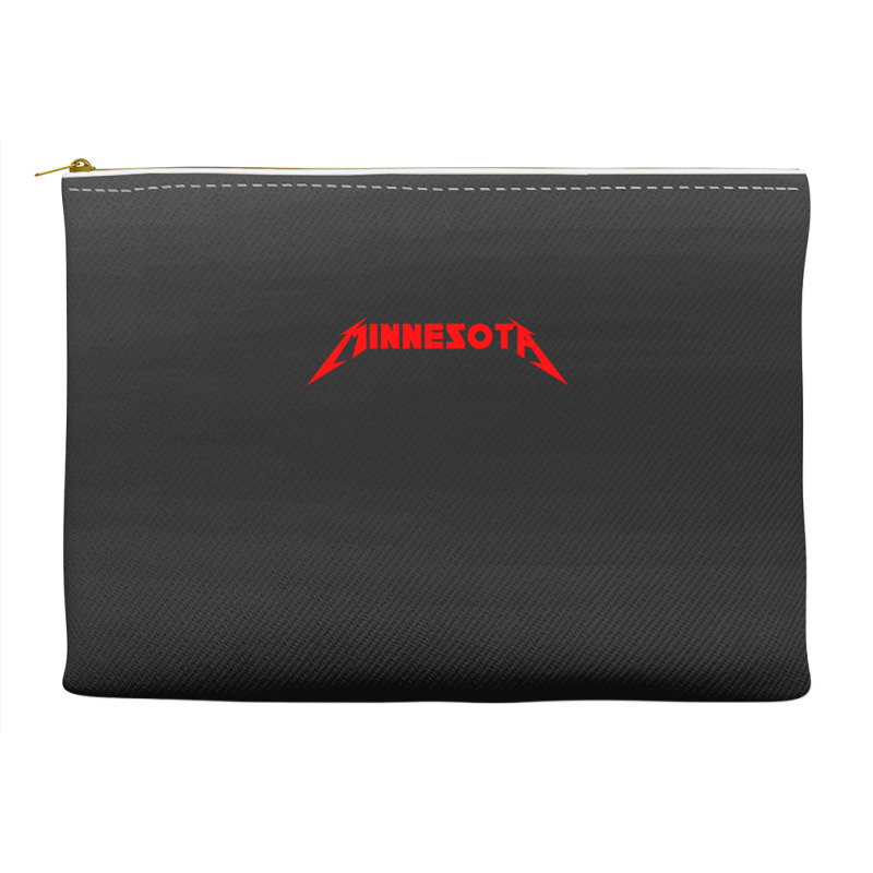 Minnesota Metal Accessory Pouches | Artistshot