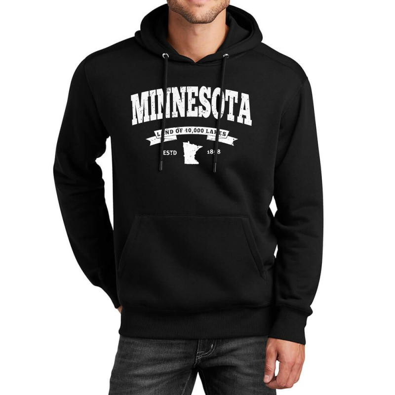 Minnesota Hoodie. Vintage Minnesota Unisex Hoodie | Artistshot