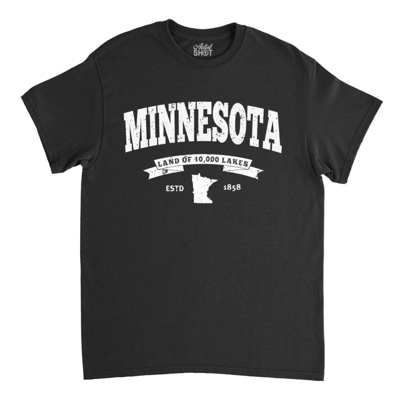 Minnesota Hoodie. Vintage Minnesota Classic T-shirt | Artistshot