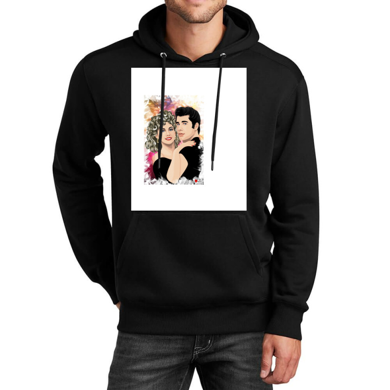 Tribute To Olivia Newtonjohn (and John Travolta) Unisex Hoodie | Artistshot