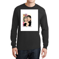 Tribute To Olivia Newtonjohn (and John Travolta) Long Sleeve Shirts | Artistshot