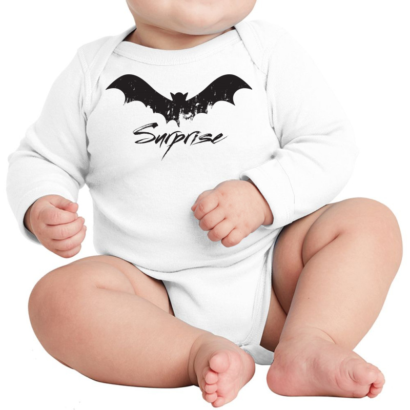 Surprise Long Sleeve Baby Bodysuit | Artistshot