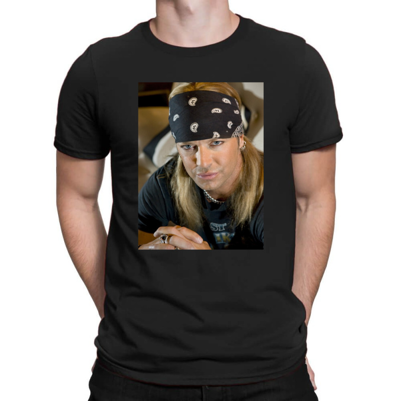 Bret Michaels In Behind The Skin On Concert Classic T-shirt | Artistshot