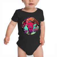 Limited Edition Blue Red Blend Coffee In Japan Baby Bodysuit | Artistshot