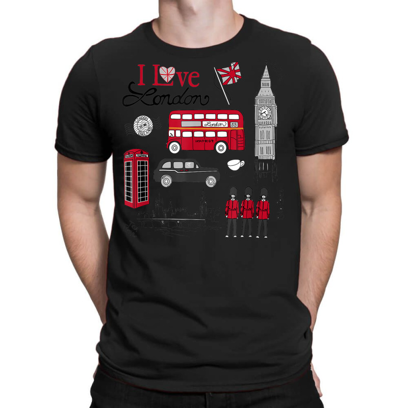 London T Shirt United Kindom Uk Britain British Souvenir Tee T-shirt | Artistshot