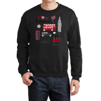 London T Shirt United Kindom Uk Britain British Souvenir Tee Crewneck Sweatshirt | Artistshot