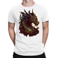 Dragon Chinese Zodiac Animal Horoscope Witchcraft T Shirt T-shirt | Artistshot