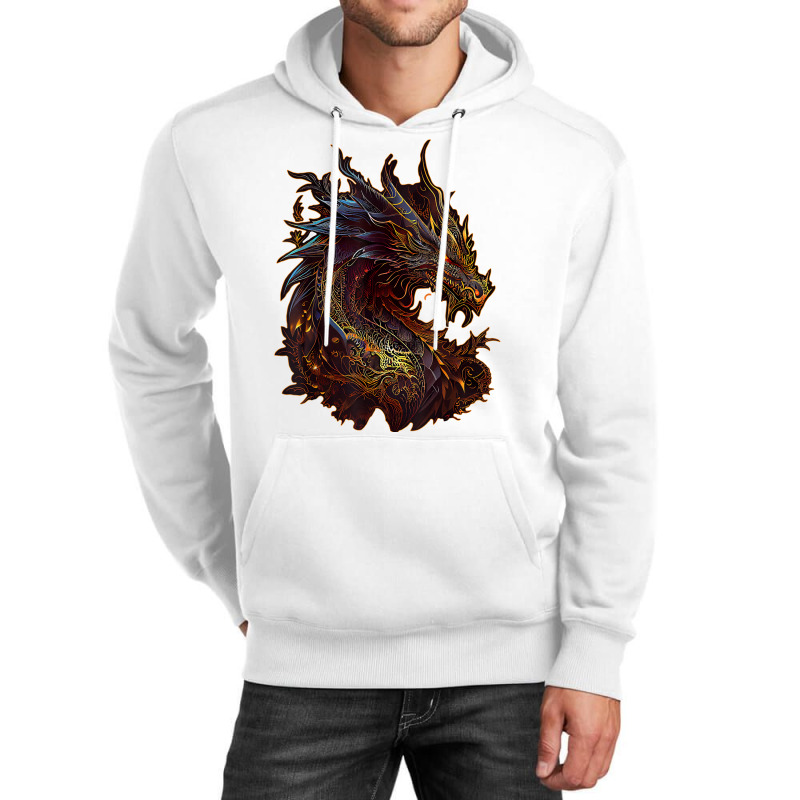 Dragon Chinese Zodiac Animal Horoscope Witchcraft T Shirt Unisex Hoodie | Artistshot