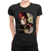 Hot Trend The Mummy - High Priest Imhotep Ladies Fitted T-shirt | Artistshot